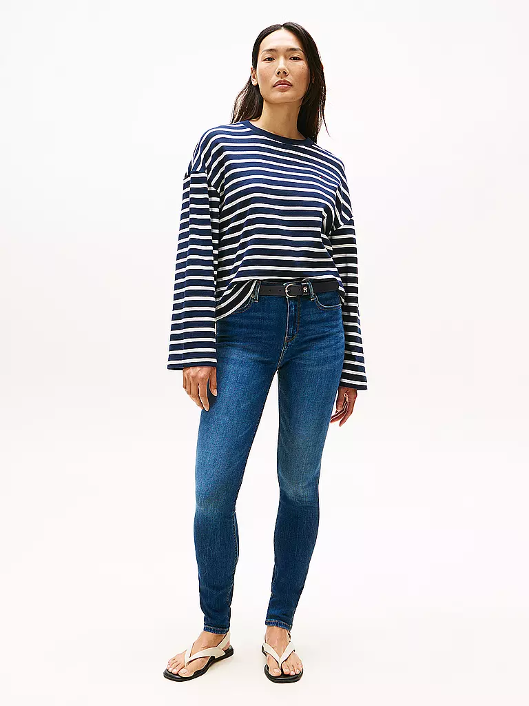 TOMMY HILFIGER | Vaqueros Slim Fit FLO | Azul