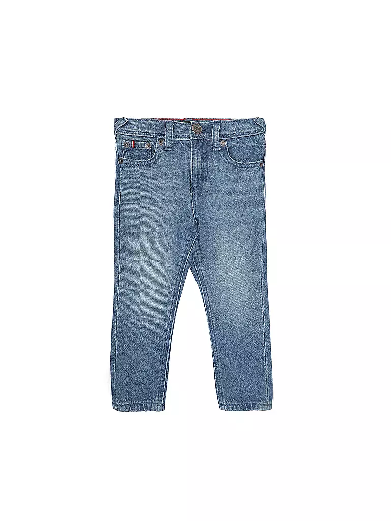 TOMMY HILFIGER | Vaqueros Slim Fit SCANTON para niño | Azul oscuro