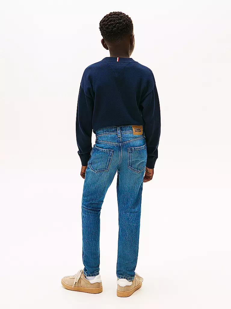 TOMMY HILFIGER | Vaqueros Slim Fit SCANTON para niño | 