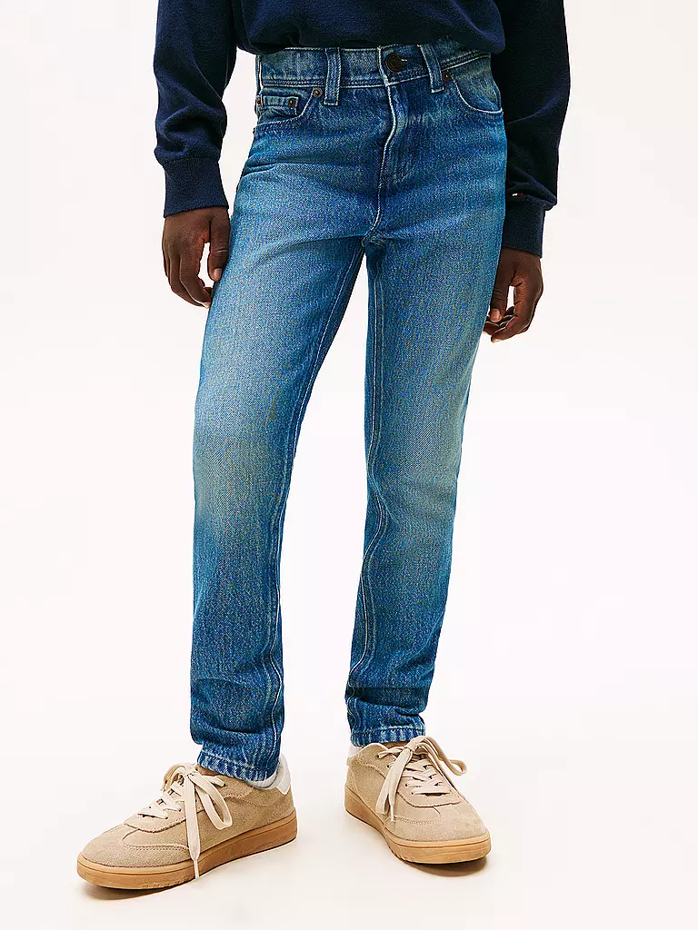TOMMY HILFIGER | Vaqueros Slim Fit SCANTON para niño | 