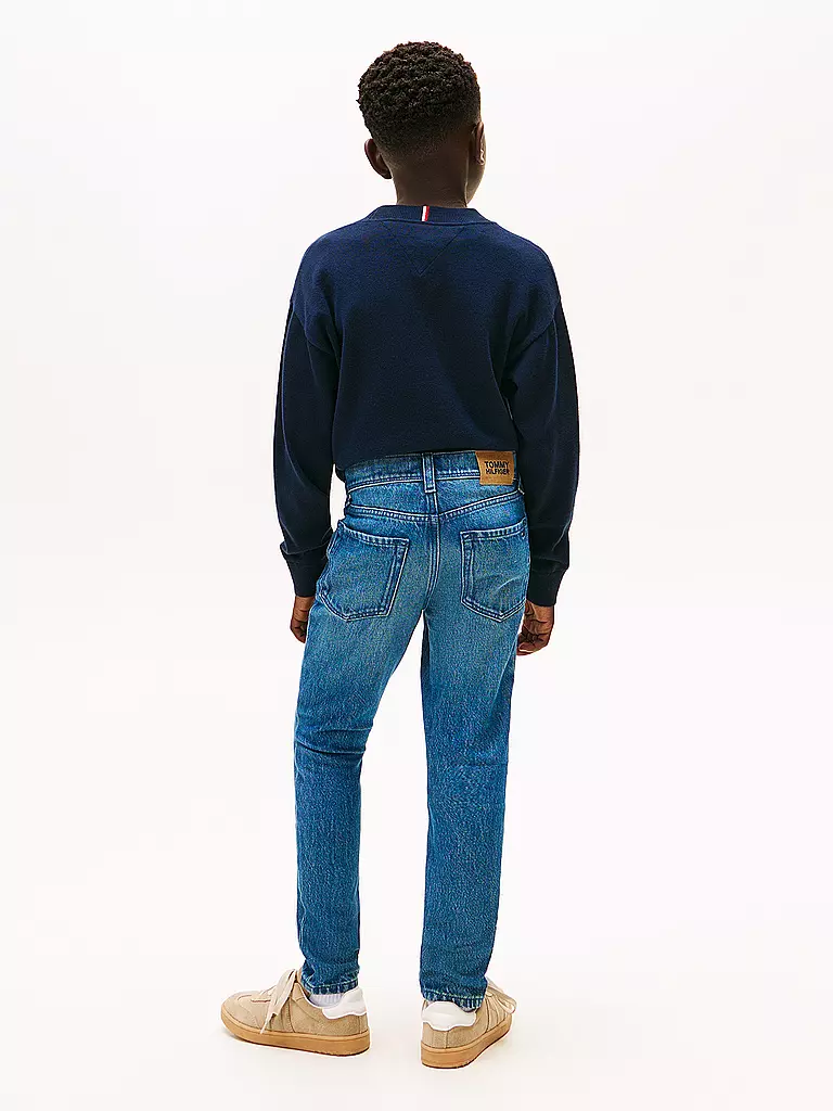 TOMMY HILFIGER | Vaqueros Slim Fit SCANTON para niño | 