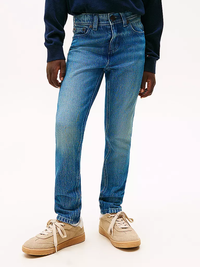 TOMMY HILFIGER | Vaqueros Slim Fit SCANTON para niño | 