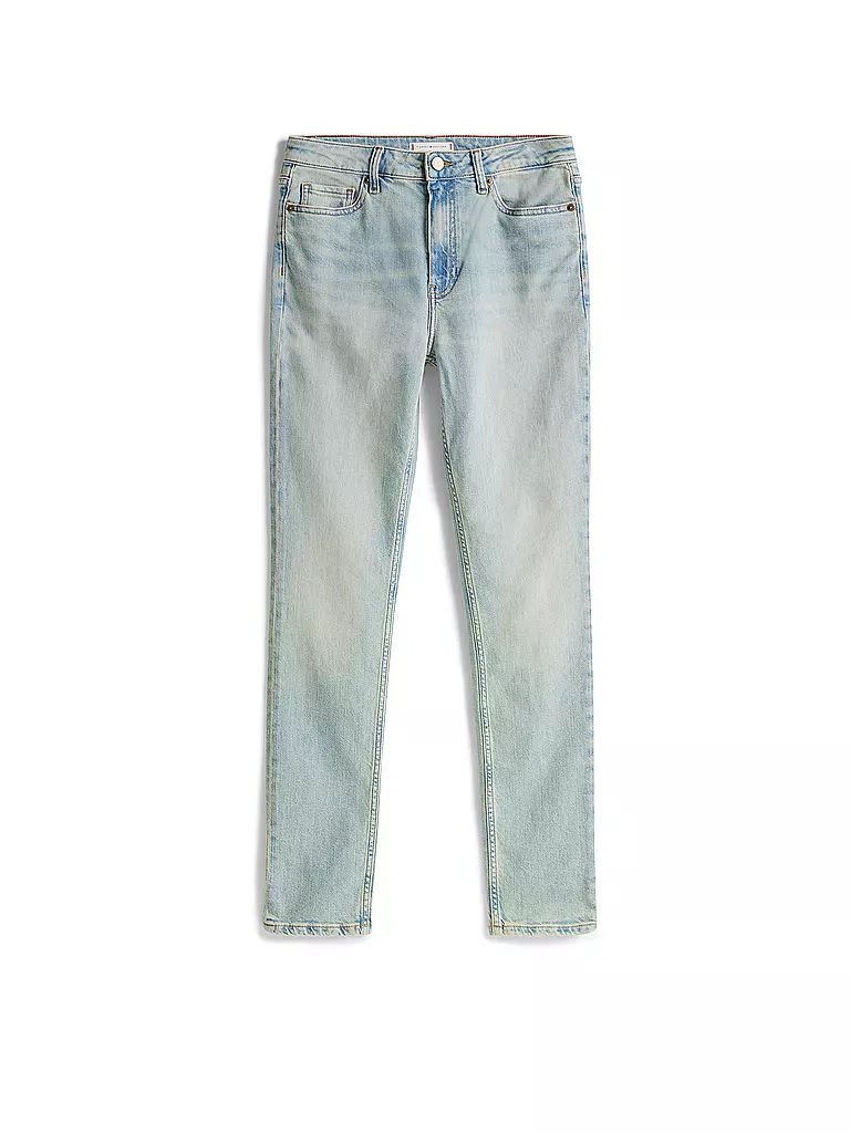 TOMMY HILFIGER | Vaqueros Slim Fit | Azul claro