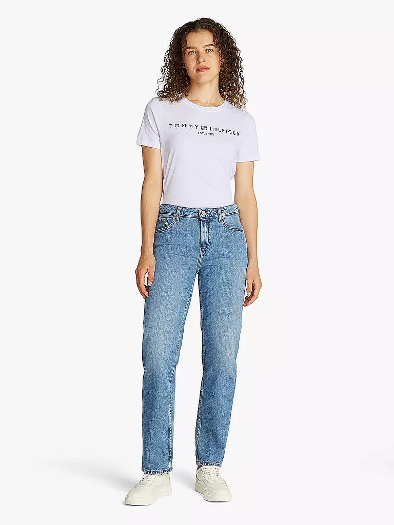 TOMMY HILFIGER | Vaqueros Straight Fit UMA | Azul