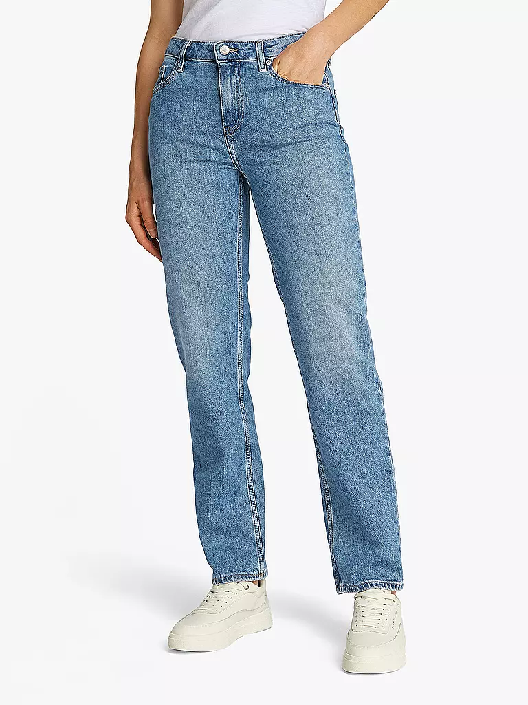 TOMMY HILFIGER | Vaqueros Straight Fit UMA | Azul