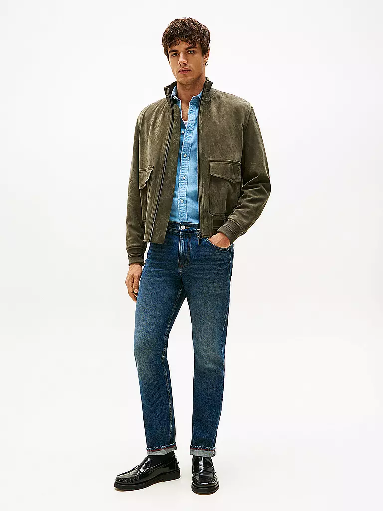 TOMMY HILFIGER | Vaqueros Straight Fit | Azul
