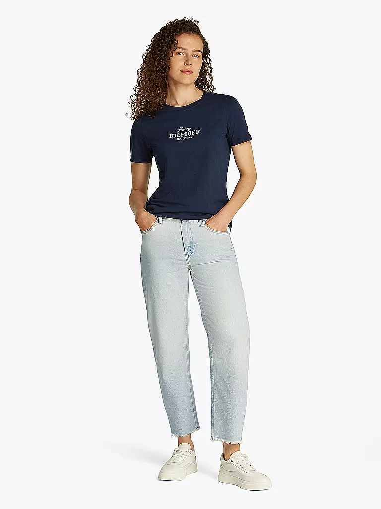 TOMMY HILFIGER | Vaqueros Tapered Fit | Azul claro