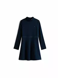 TOMMY HILFIGER | Vestido de niña | Azul oscuro