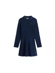 TOMMY HILFIGER | Vestido de niña | Azul oscuro