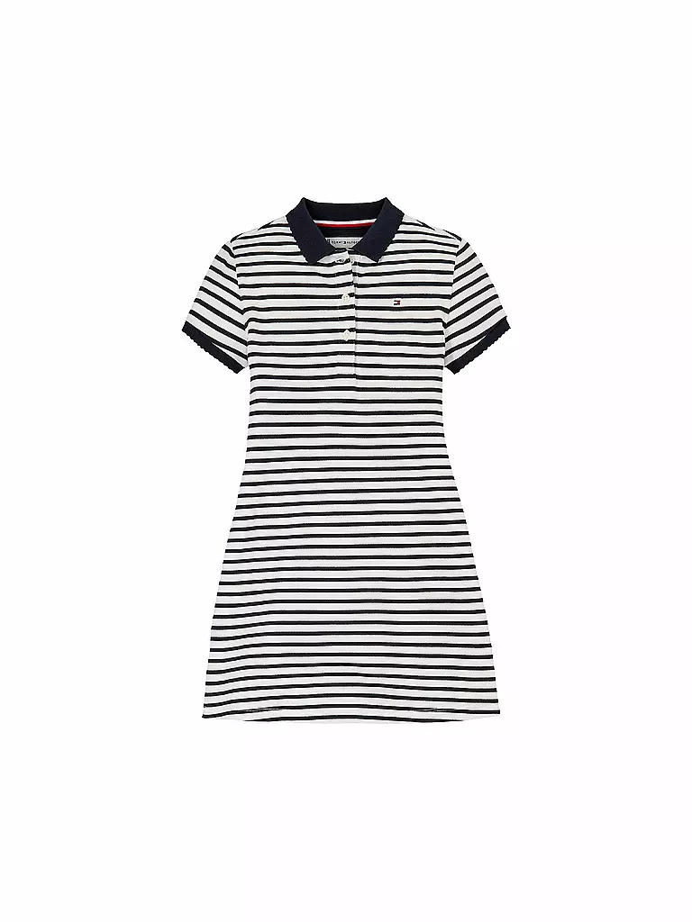 TOMMY HILFIGER | Vestido de niña | Azul oscuro