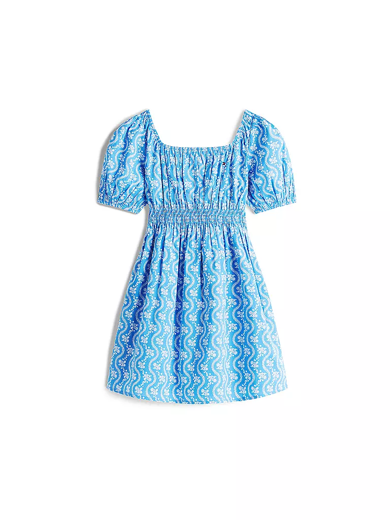 TOMMY HILFIGER | Vestido de niña | Azul claro