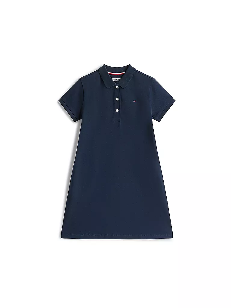 TOMMY HILFIGER | Vestido de niña | Azul oscuro