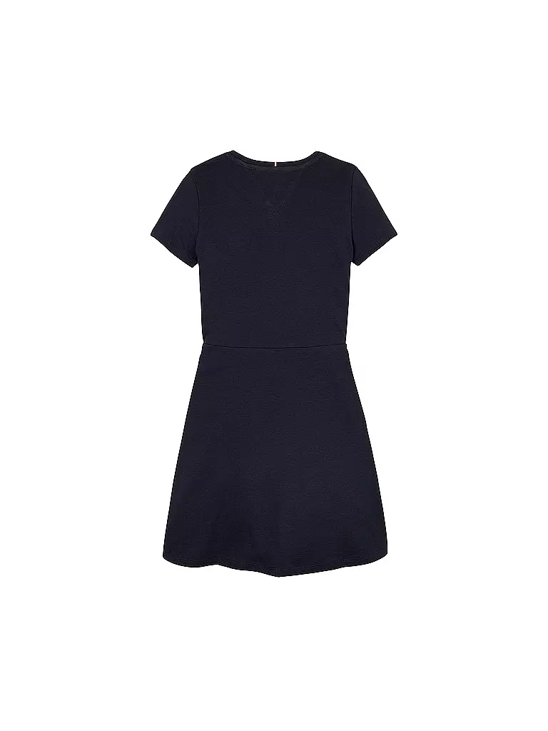 TOMMY HILFIGER | Vestido de niña | Azul oscuro