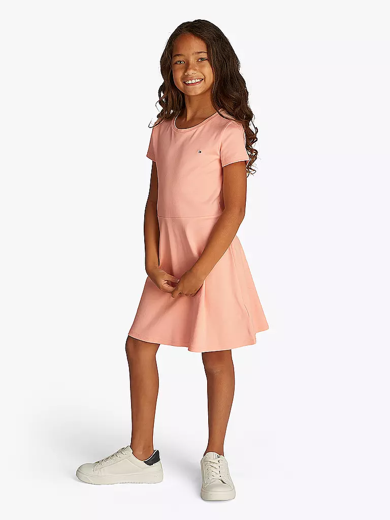 TOMMY HILFIGER | Vestido de niña | Coral