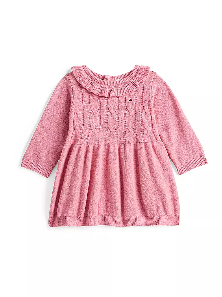 TOMMY HILFIGER | Vestido para bebé niña | Fucsia