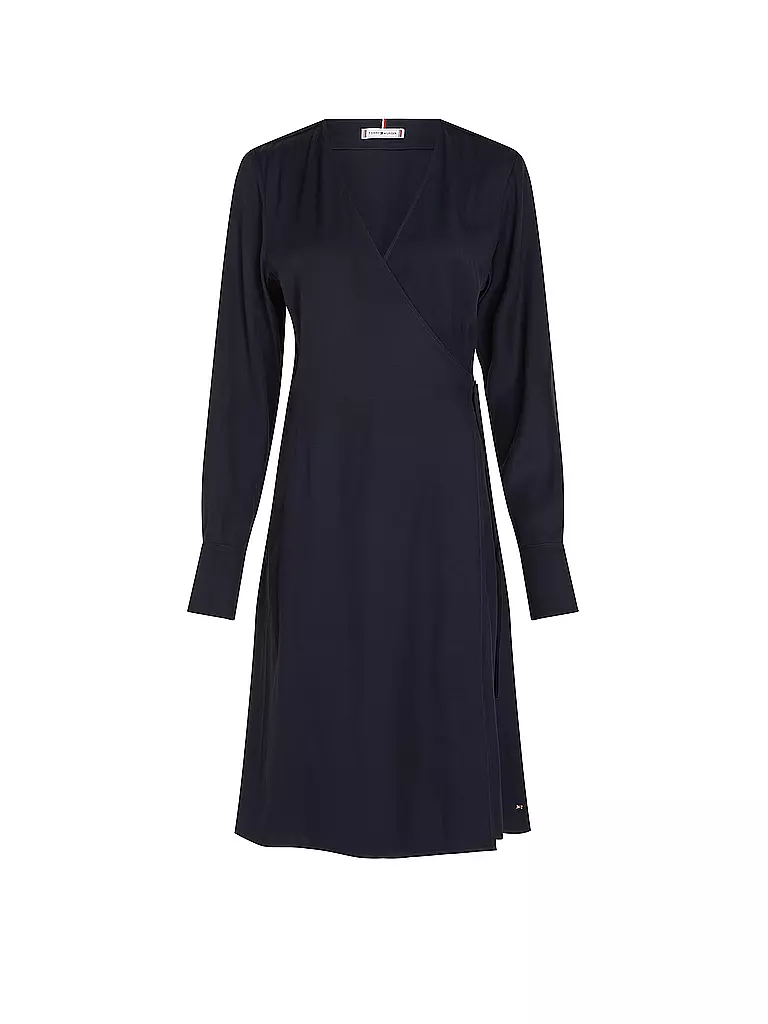 TOMMY HILFIGER | Wickelkleid | Azul oscuro