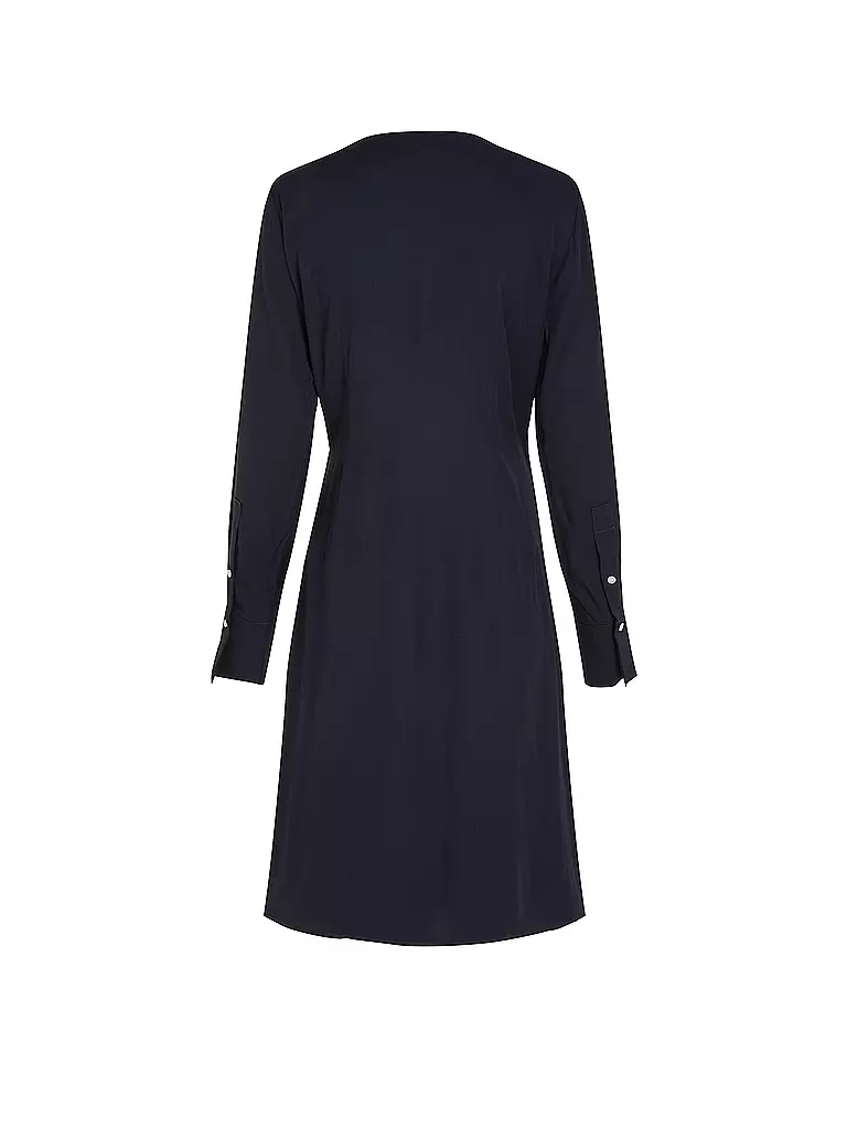 TOMMY HILFIGER | Wickelkleid | Azul oscuro