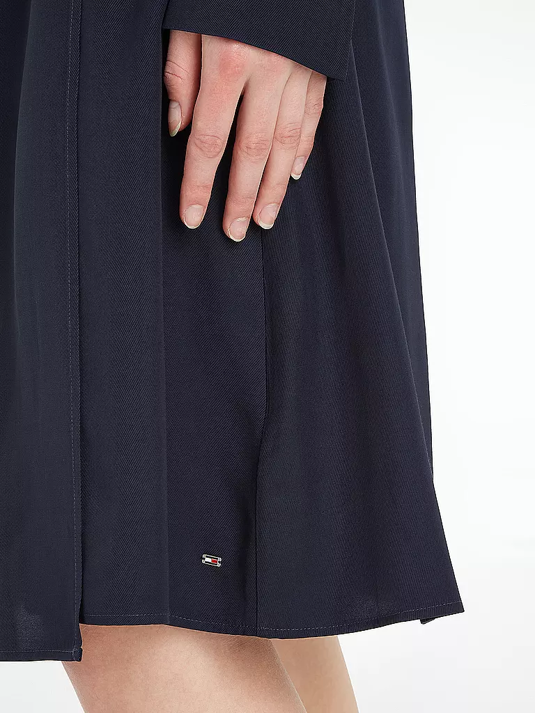 TOMMY HILFIGER | Wickelkleid | Azul oscuro