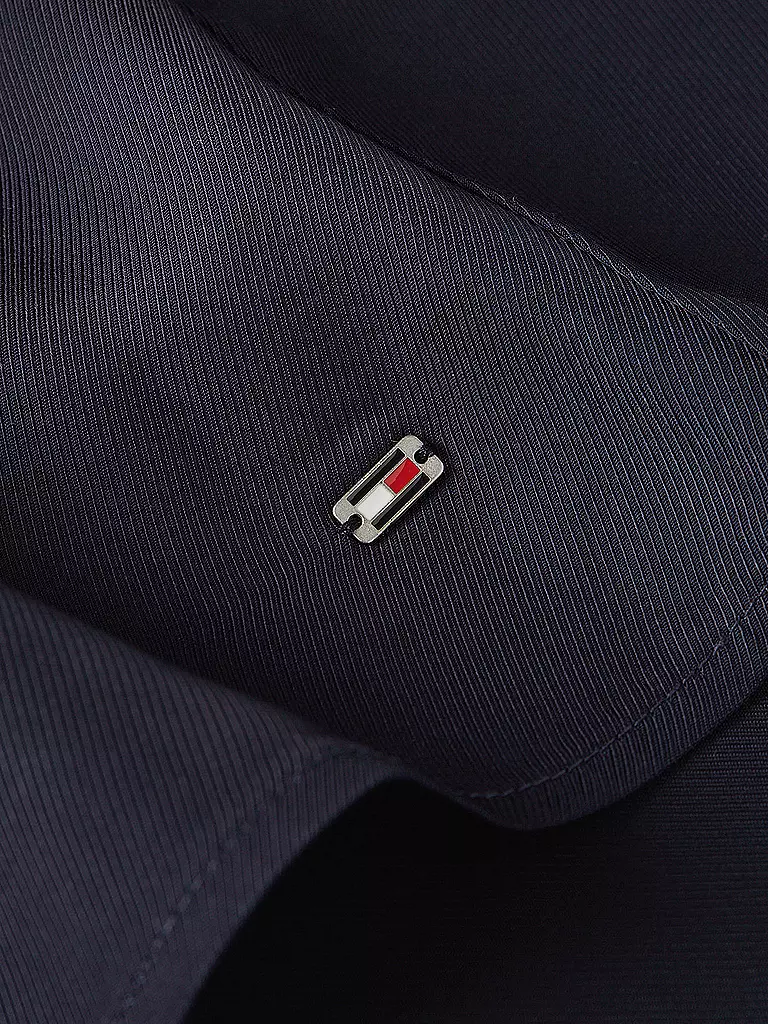 TOMMY HILFIGER | Wickelkleid | Azul oscuro