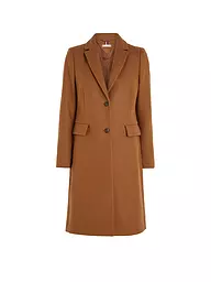 TOMMY HILFIGER | Wollmantel | Camel