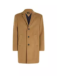 TOMMY HILFIGER | Wollmantel | Camel
