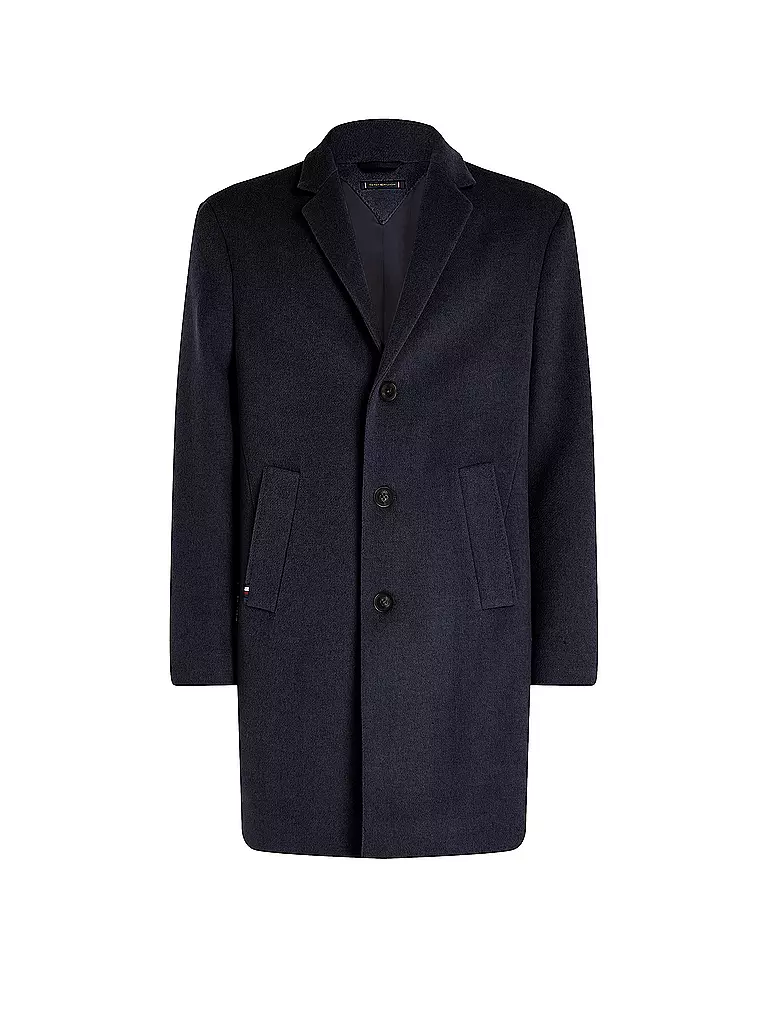 TOMMY HILFIGER | Wollmantel | Azul