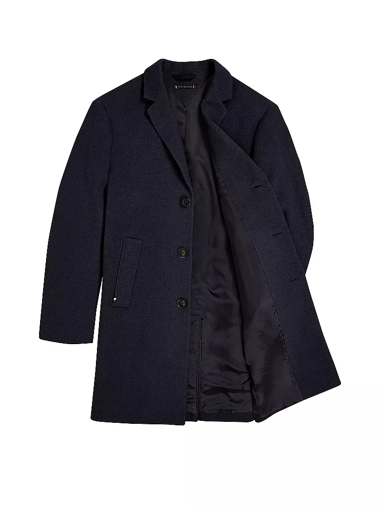 TOMMY HILFIGER | Wollmantel | Azul