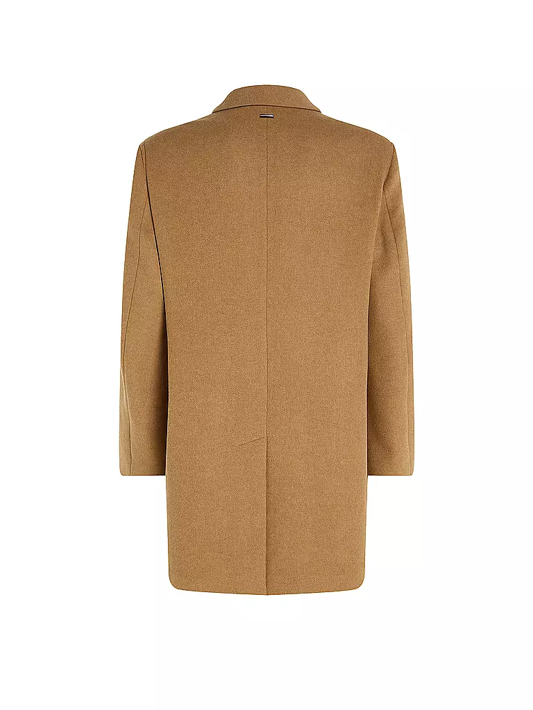 TOMMY HILFIGER | Wollmantel | Camel