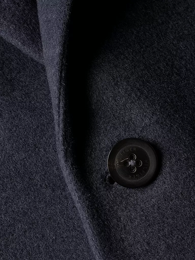 TOMMY HILFIGER | Wollmantel | Azul