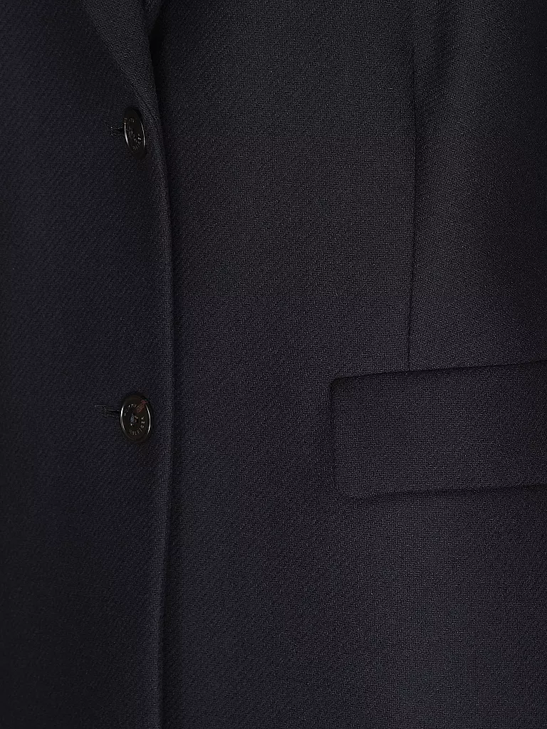 TOMMY HILFIGER | Wollmantel | Azul oscuro