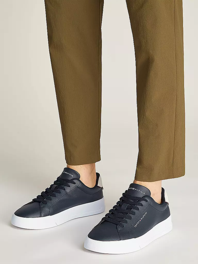 TOMMY HILFIGER | Zapatillas TH COURT | Azul