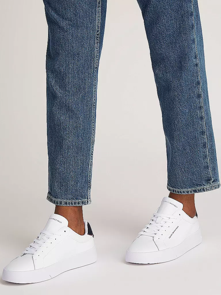 TOMMY HILFIGER | Zapatillas TH COURT | Blanco