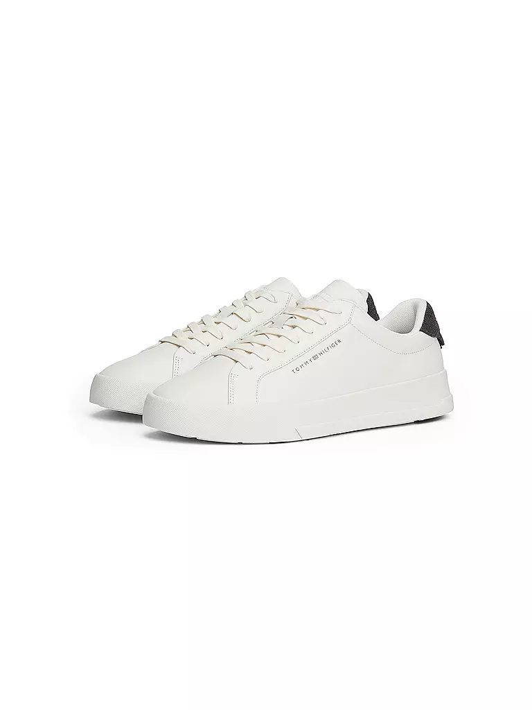 TOMMY HILFIGER | Zapatillas TH COURT | Blanco