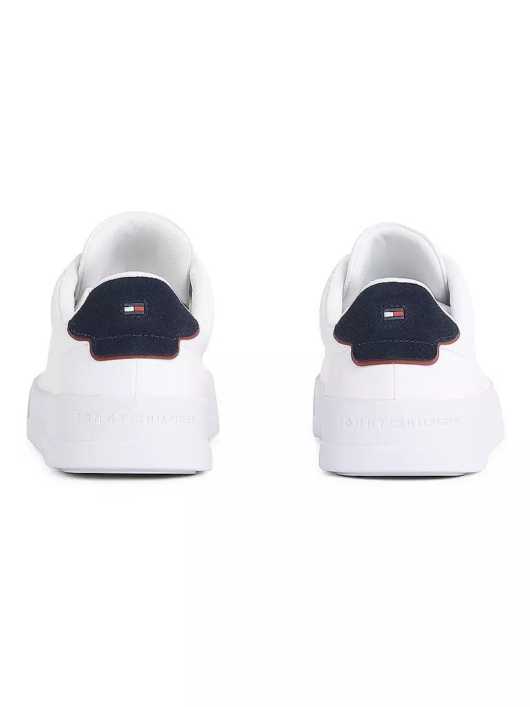 TOMMY HILFIGER | Zapatillas TH COURT | Blanco