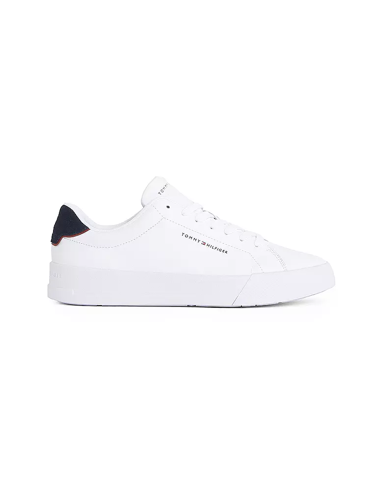 TOMMY HILFIGER | Zapatillas TH COURT | Blanco