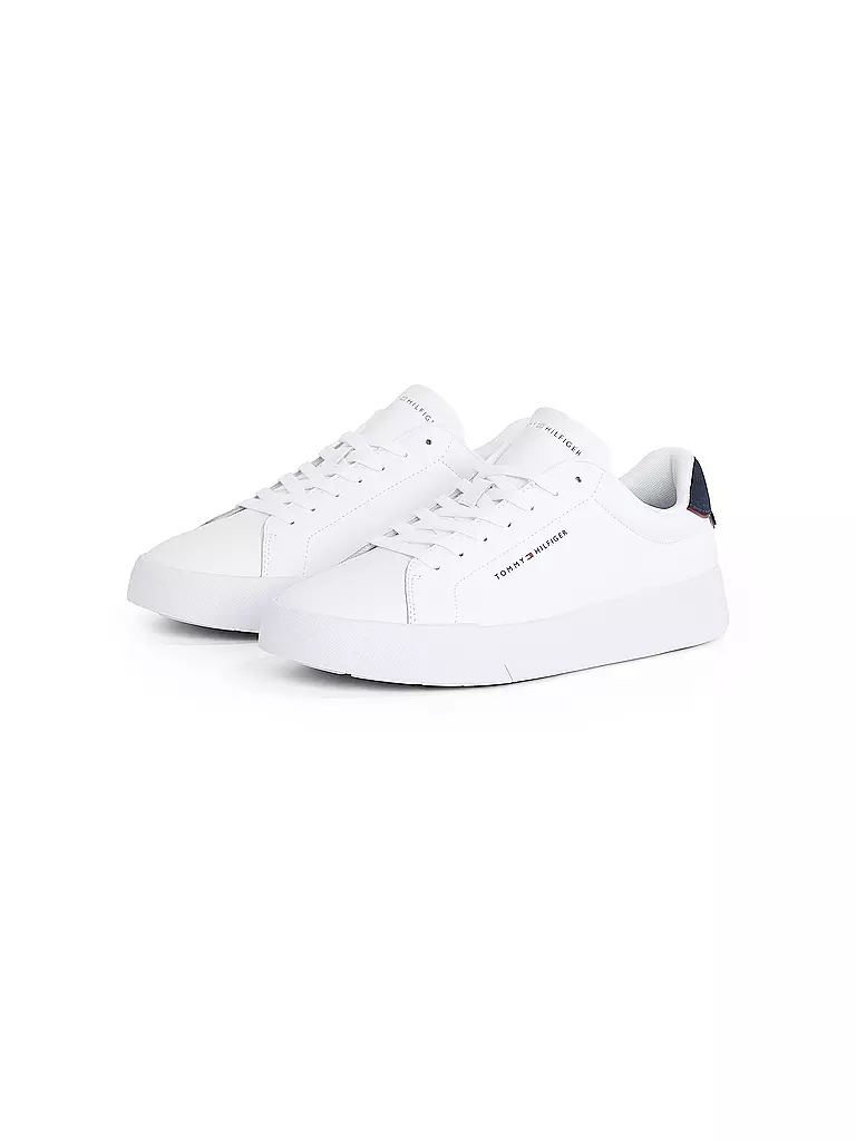 TOMMY HILFIGER | Zapatillas TH COURT | Blanco