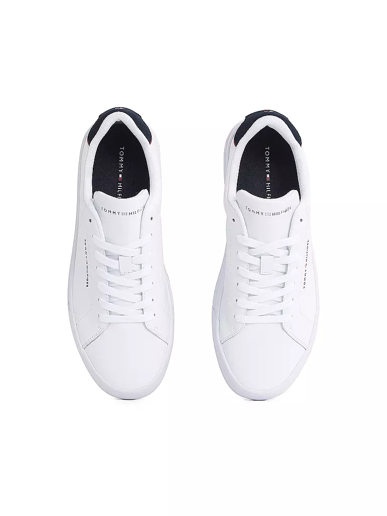 TOMMY HILFIGER | Zapatillas TH COURT | Blanco