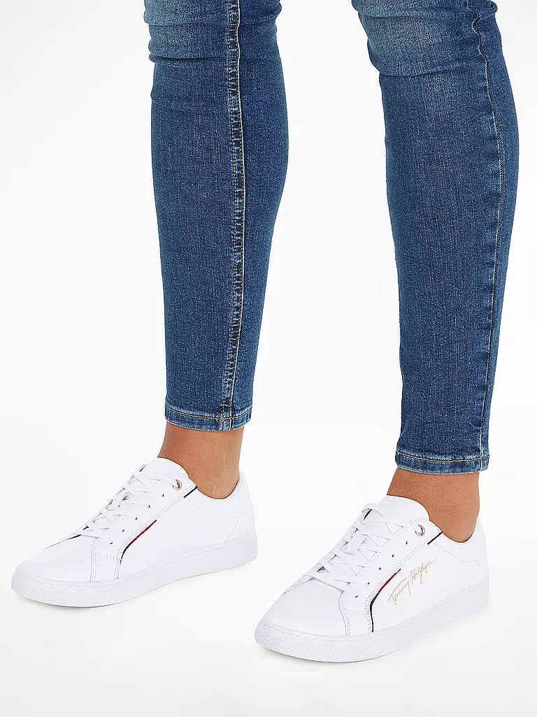 TOMMY HILFIGER | Zapatillas | Blanco