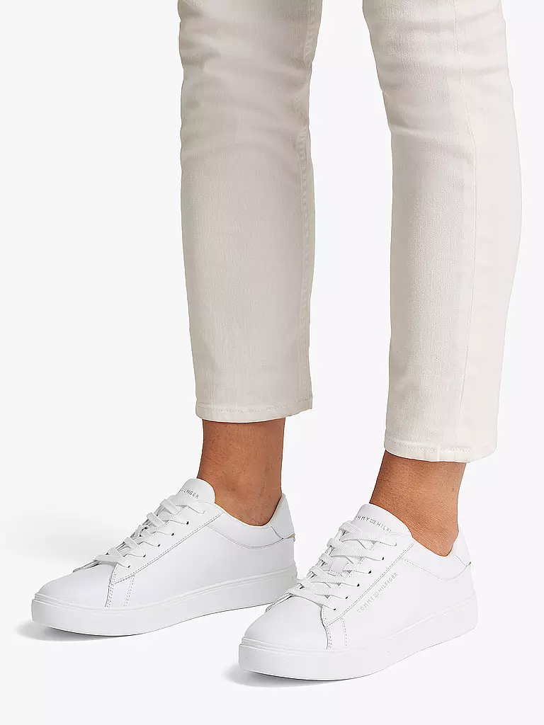 TOMMY HILFIGER | Zapatillas | Blanco