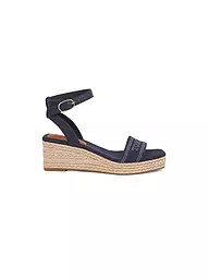TOMMY HILFIGER | Zuecos - Sandalias | Azul oscuro