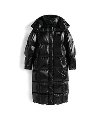 TOMMY JEANS | Abrigo acolchado ALASKA | Negro