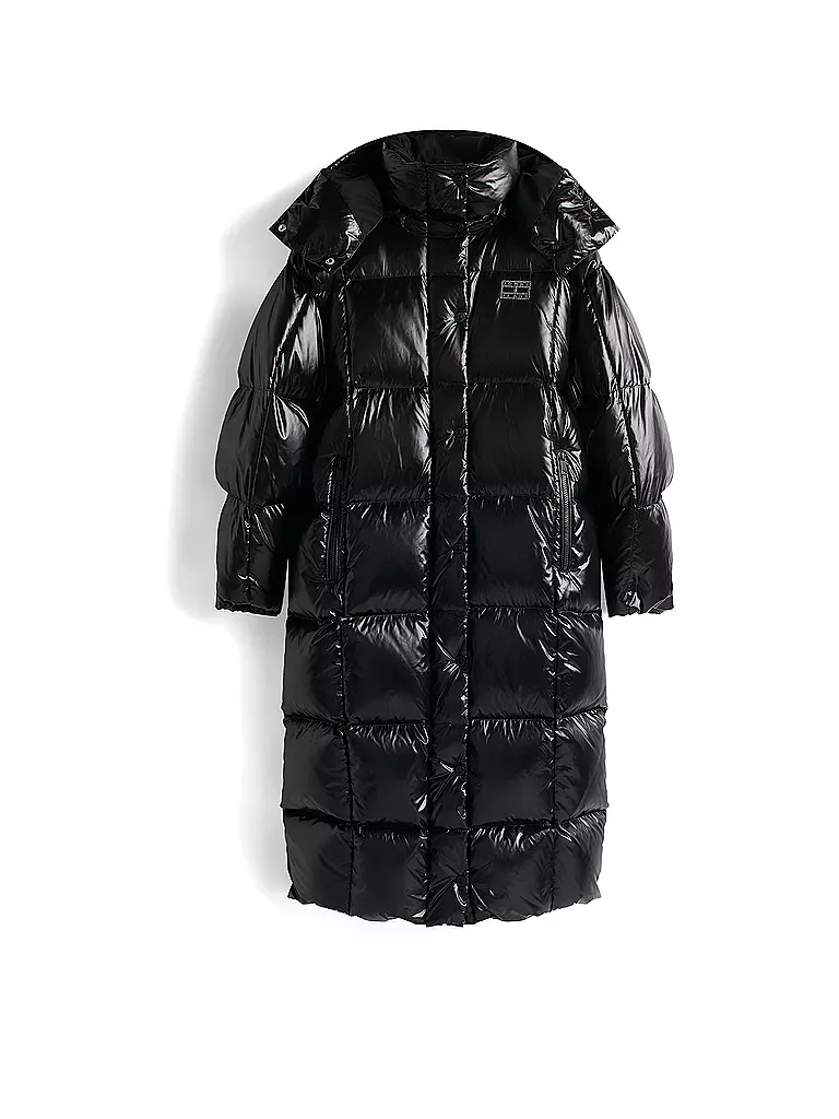 TOMMY JEANS | Abrigo acolchado ALASKA | Negro