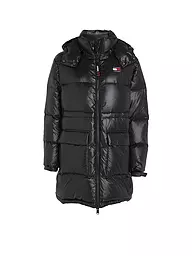 TOMMY JEANS | Abrigo acolchado de plumón | Negro