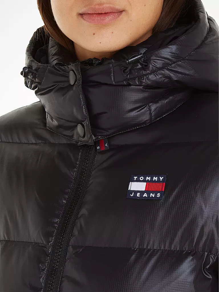 TOMMY JEANS | Abrigo acolchado de plumón | 