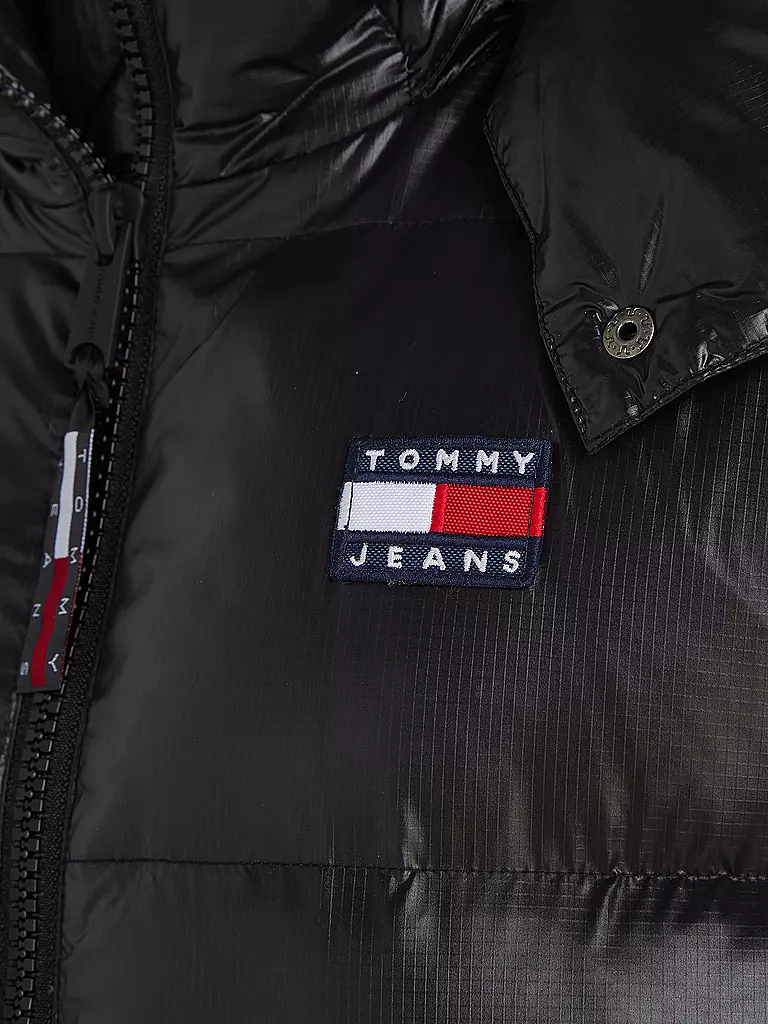 TOMMY JEANS | Abrigo acolchado de plumón | 