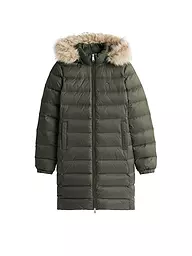 TOMMY JEANS | Daunenmantel | Oliva