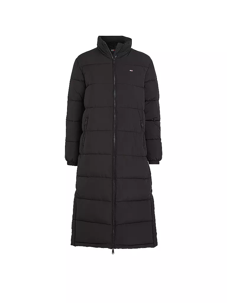 TOMMY JEANS | Abrigo acolchado | Negro