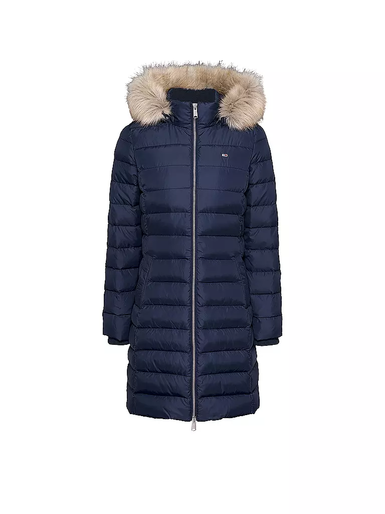 TOMMY JEANS | Abrigo acolchado | Azul oscuro