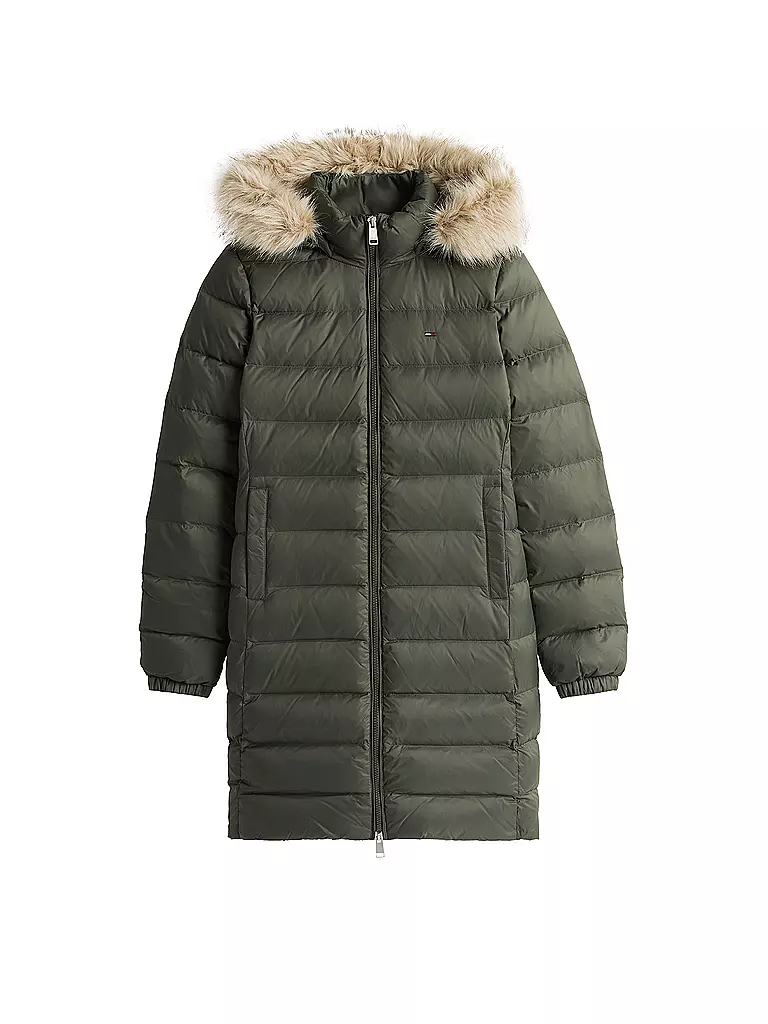 TOMMY JEANS | Abrigo acolchado | olive