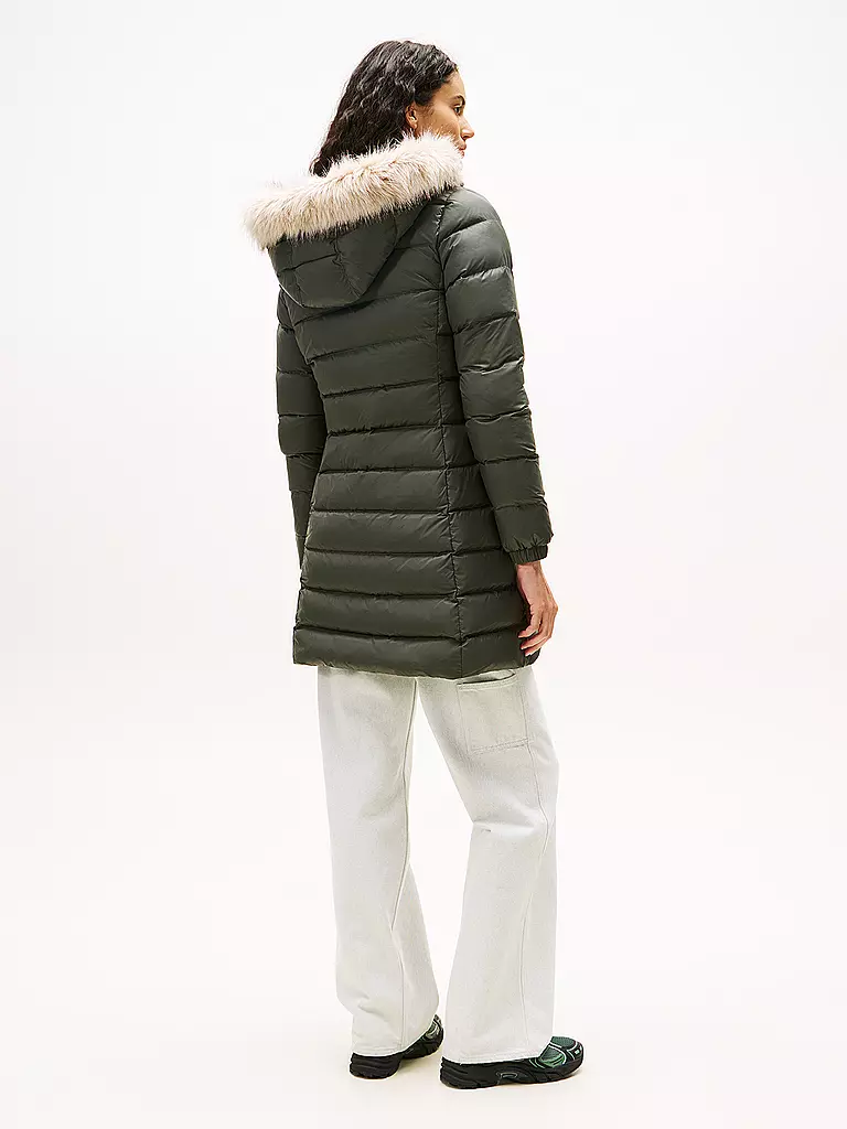 TOMMY JEANS | Abrigo acolchado | olive